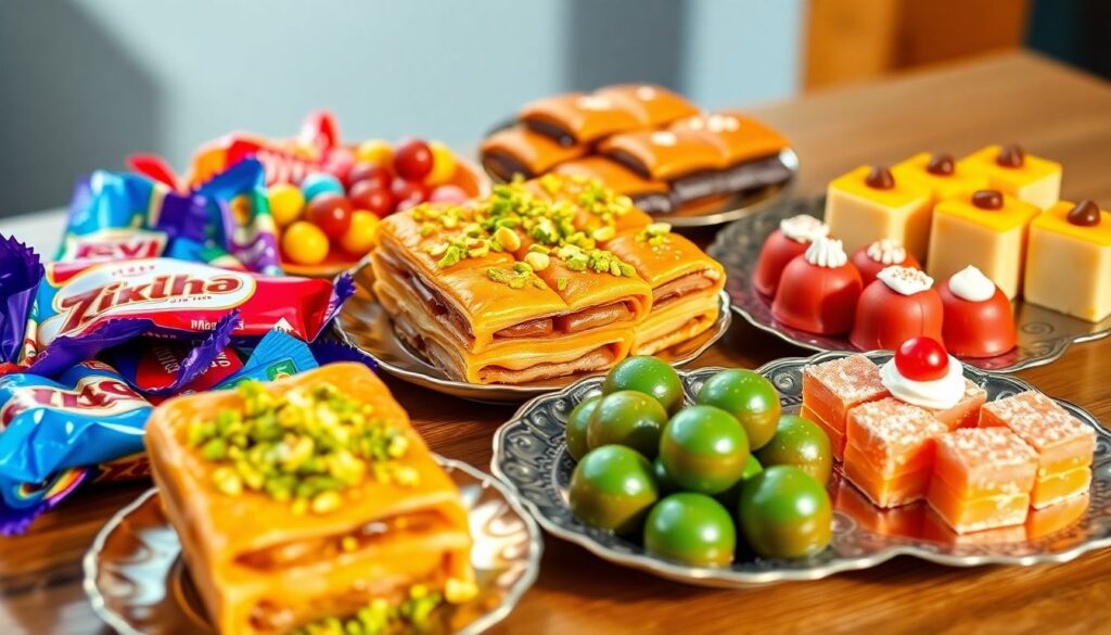 Самые необычные сладости со всего мира - иллюстрация