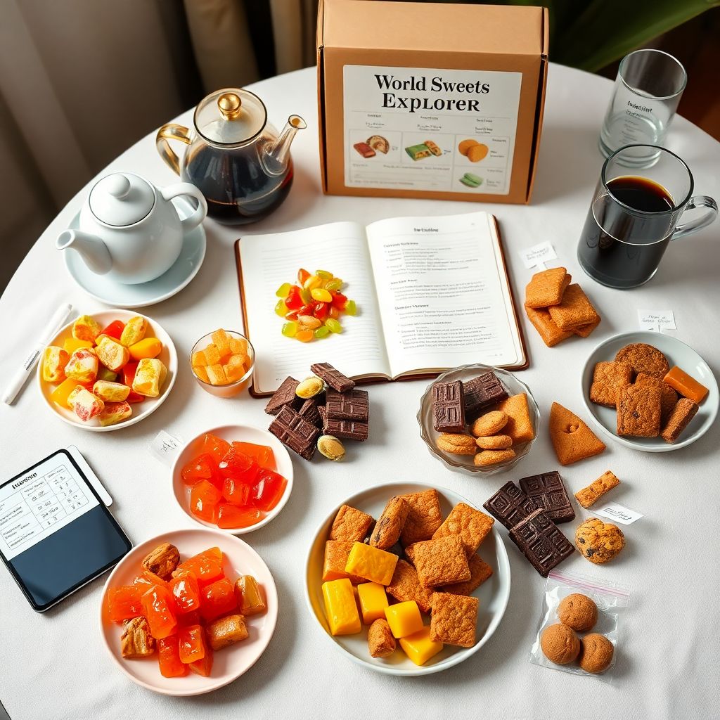 Самые необычные сладости со всего мира: что попробовать любителям десертов