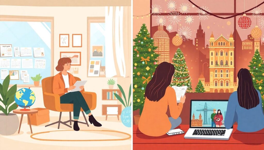 Самые необычные традиции встречи Нового года в мире - иллюстрация