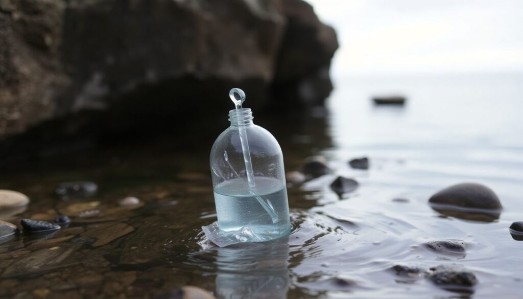 Как экономить на воде в путешествии - иллюстрация