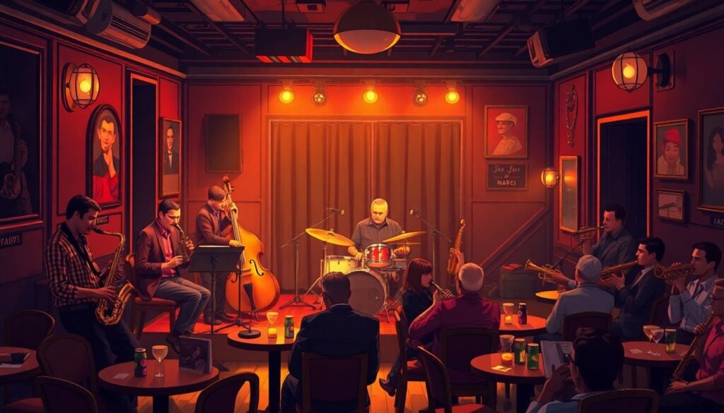 Лучшие города для любителей джаза - иллюстрация