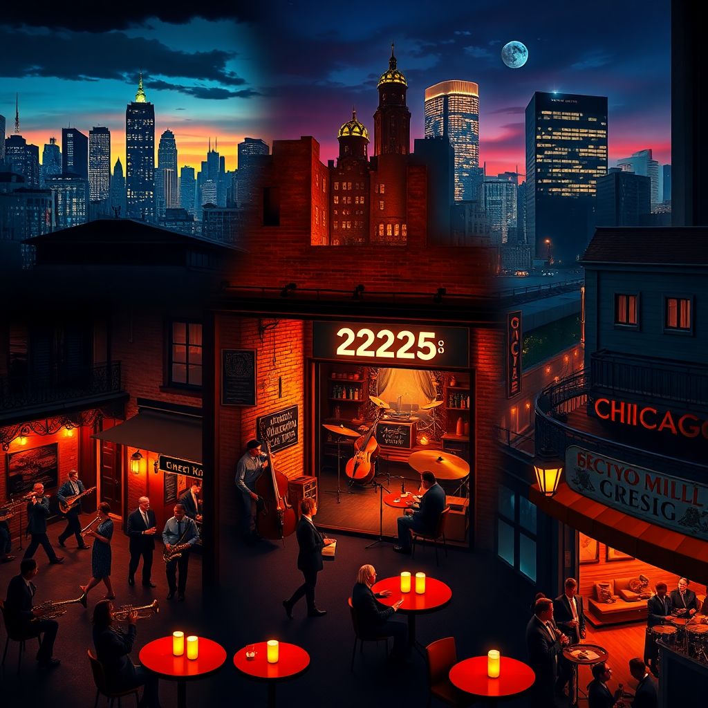 Лучшие города для любителей джаза: куда поехать за настоящей джазовой атмосферой