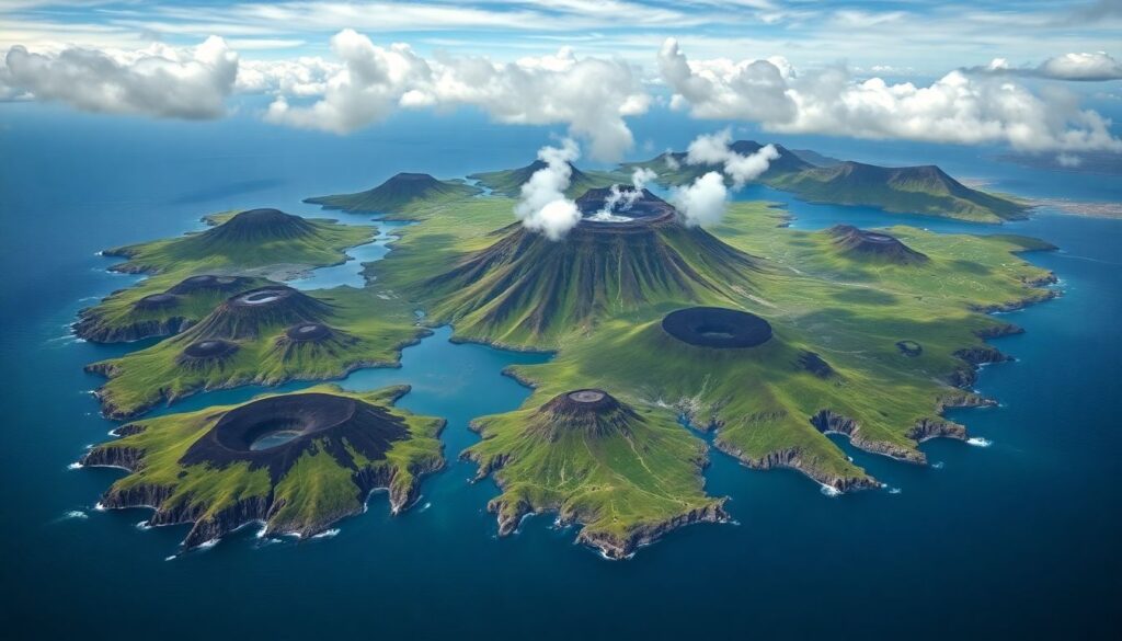 Что посмотреть на Азорских островах: вулканы - иллюстрация