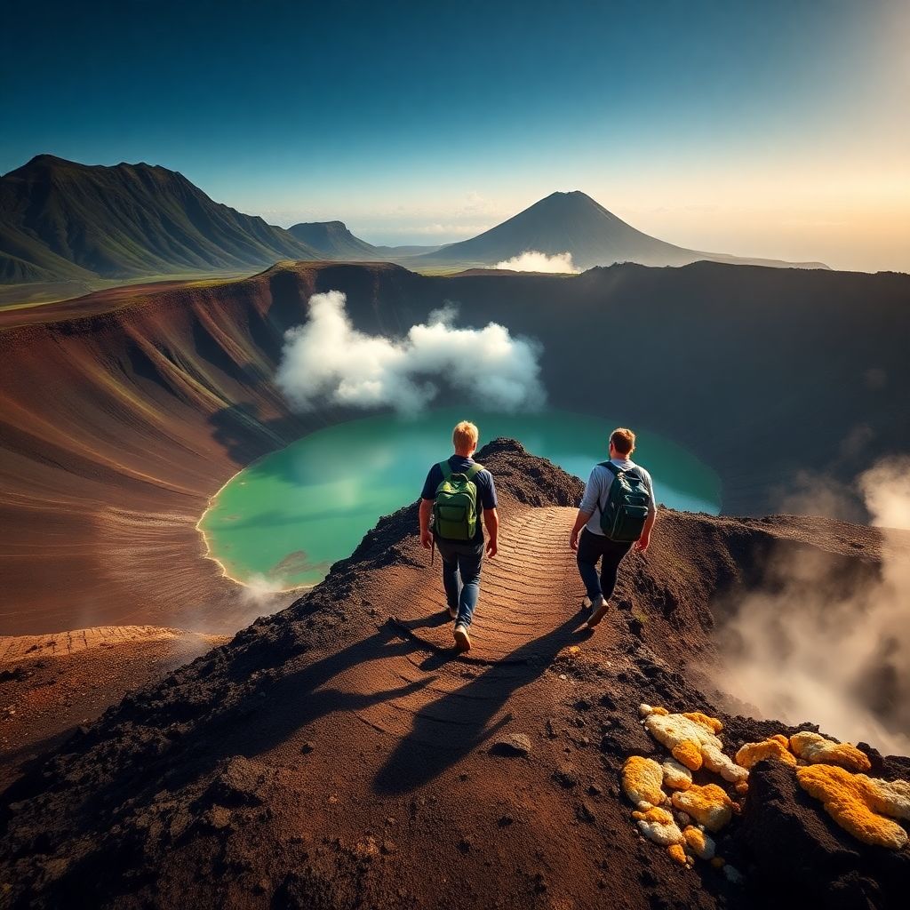 Что посмотреть на Азорских островах: лучшие вулканы и природные чудеса