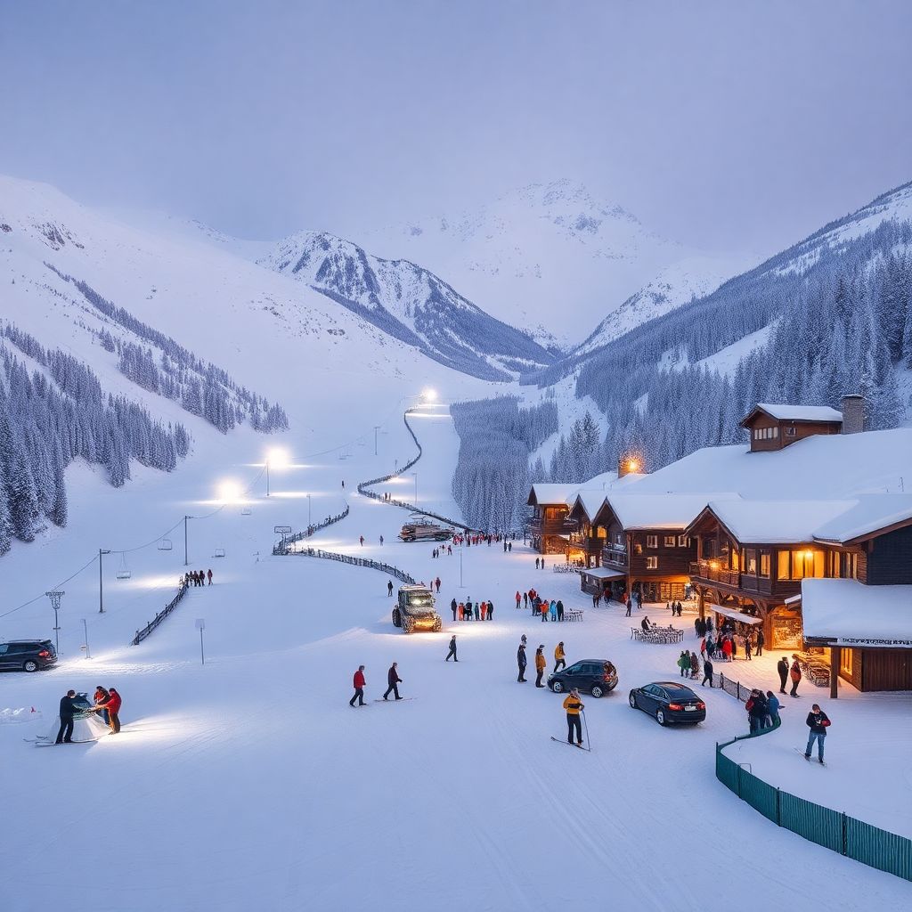 Шерегеш горнолыжный курорт: аномальный снег не сорвал сезон и туры 2025