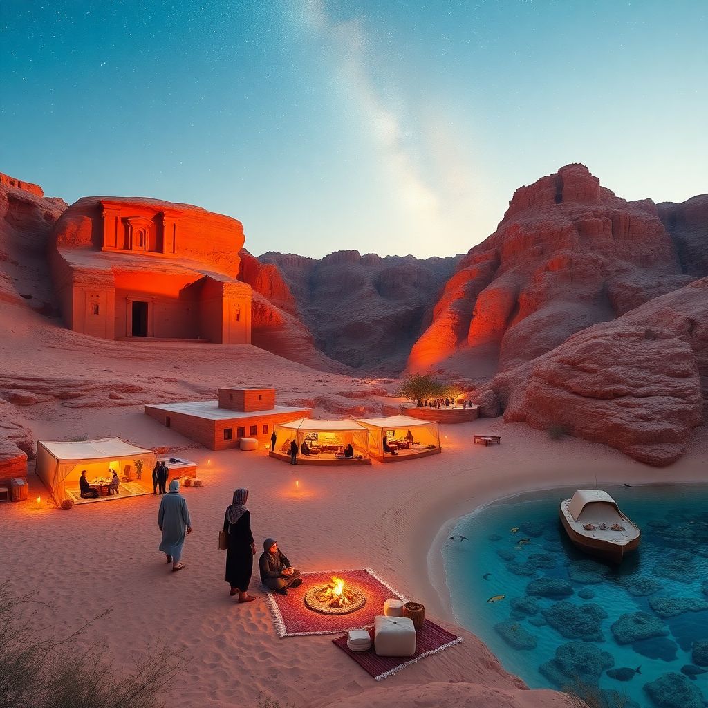 Зима в пустыне Саудовской Аравии: чем заняться и что привезти из поездки