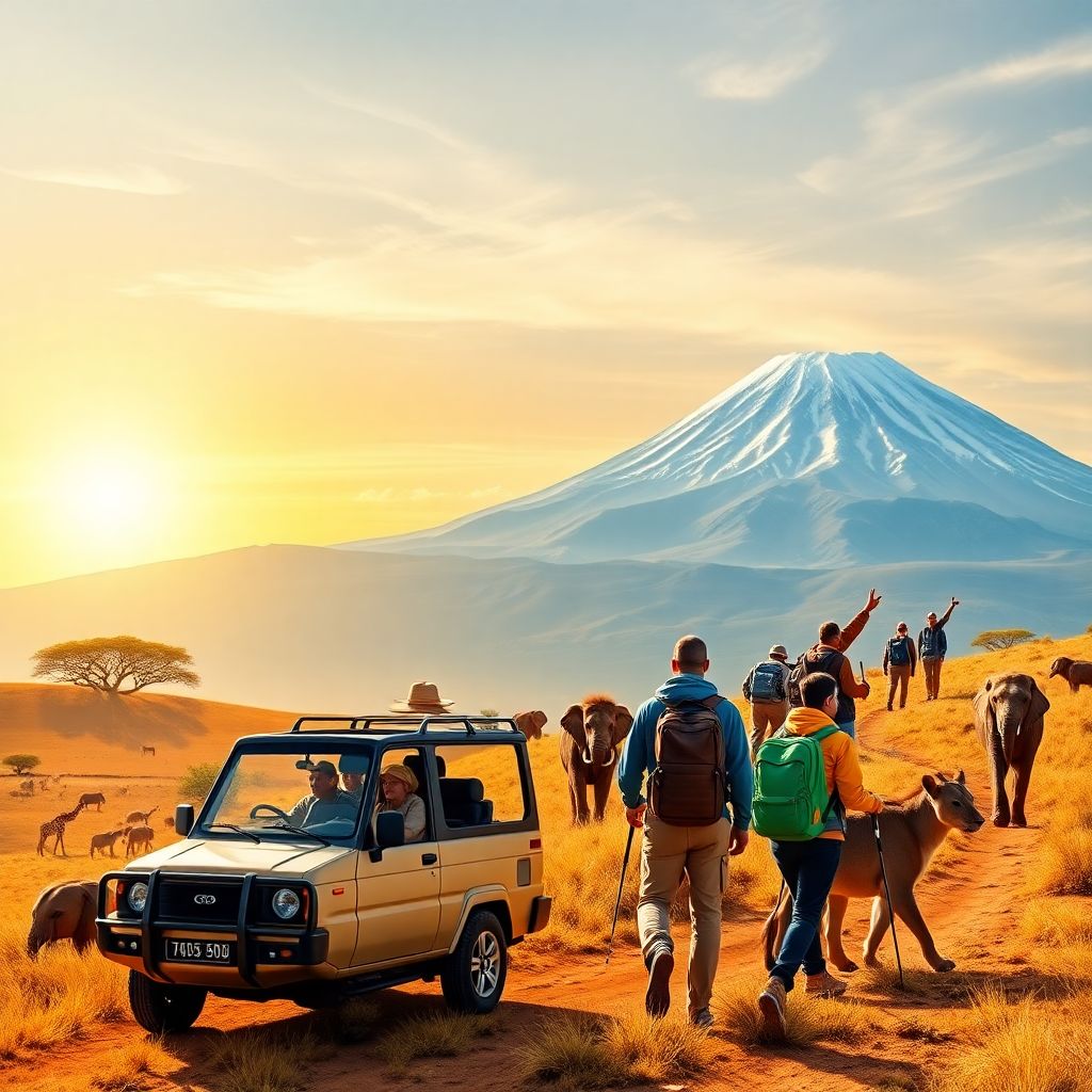 Путешествие в Танзанию: сафари и восхождение на Килиманджаро