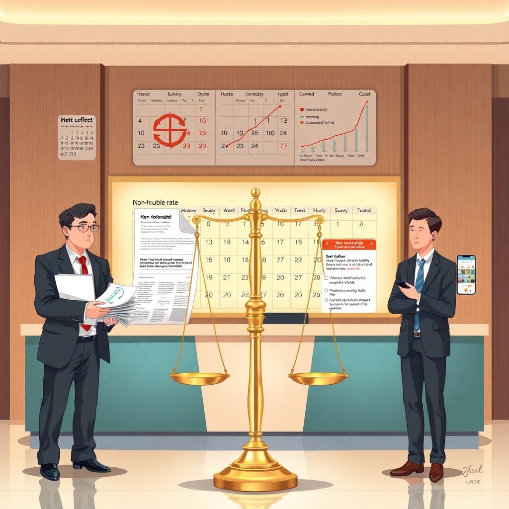 Невозвратные тарифы в гостиницах: как отказ правительства ударил по бизнесу