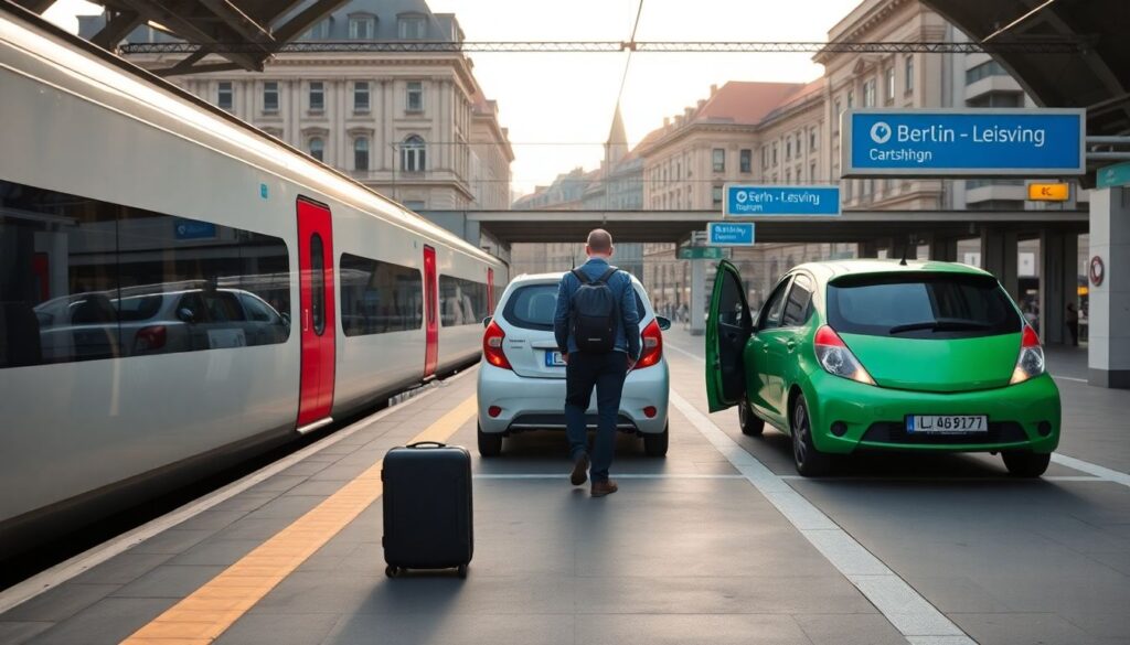 Как пользоваться каршерингом в Европе - иллюстрация