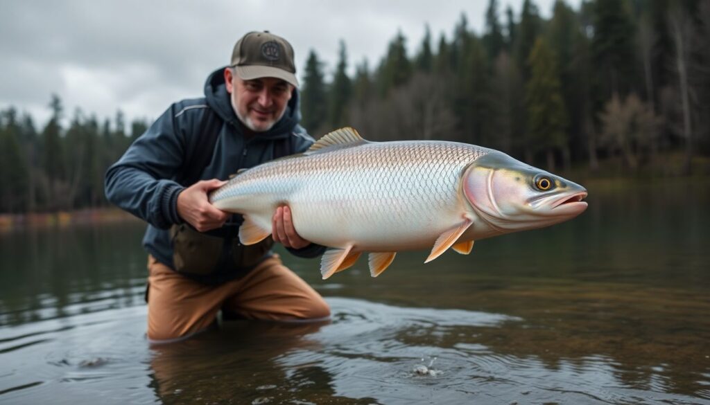 Лучшие места для зимней рыбалки - иллюстрация