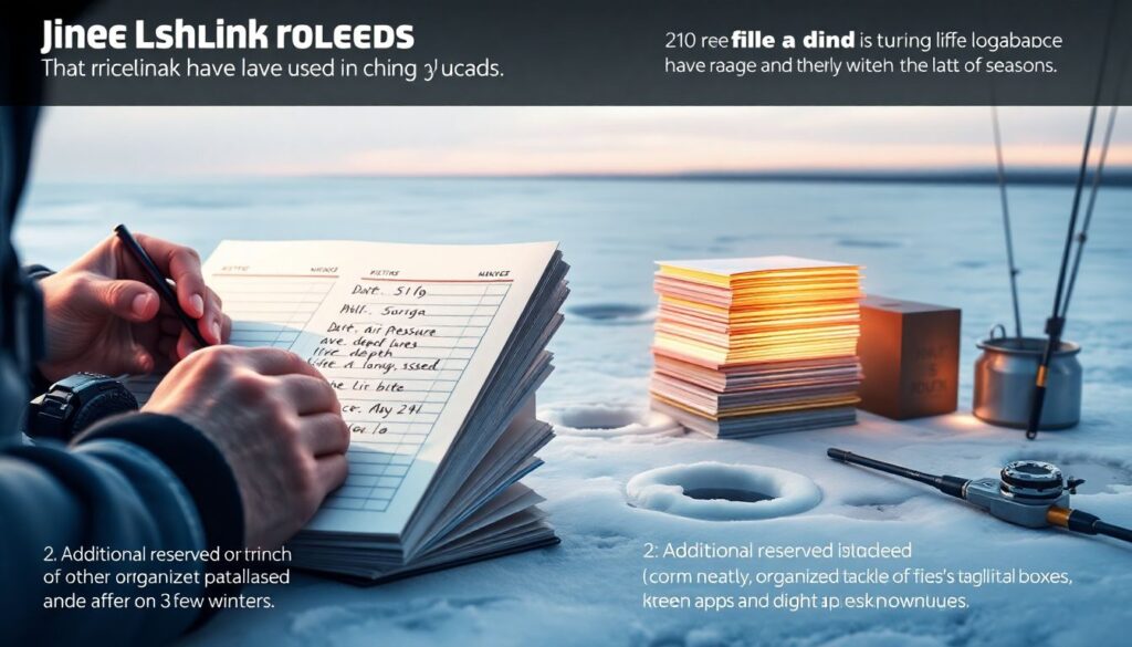 Лучшие места для зимней рыбалки - иллюстрация