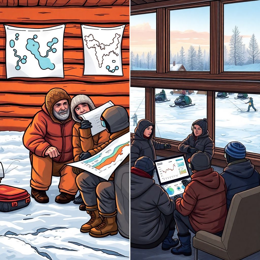 Лучшие места для зимней рыбалки в России: где и как успешно ловить зимой