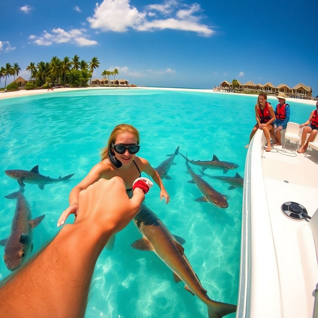 Мальдивы, акулы-няньки и страховка: как россиянка получила укус и операцию