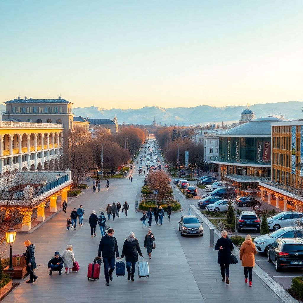 Турпоток в Ессентуки вырос на треть и укрепил статус курорта круглогодичного отдыха