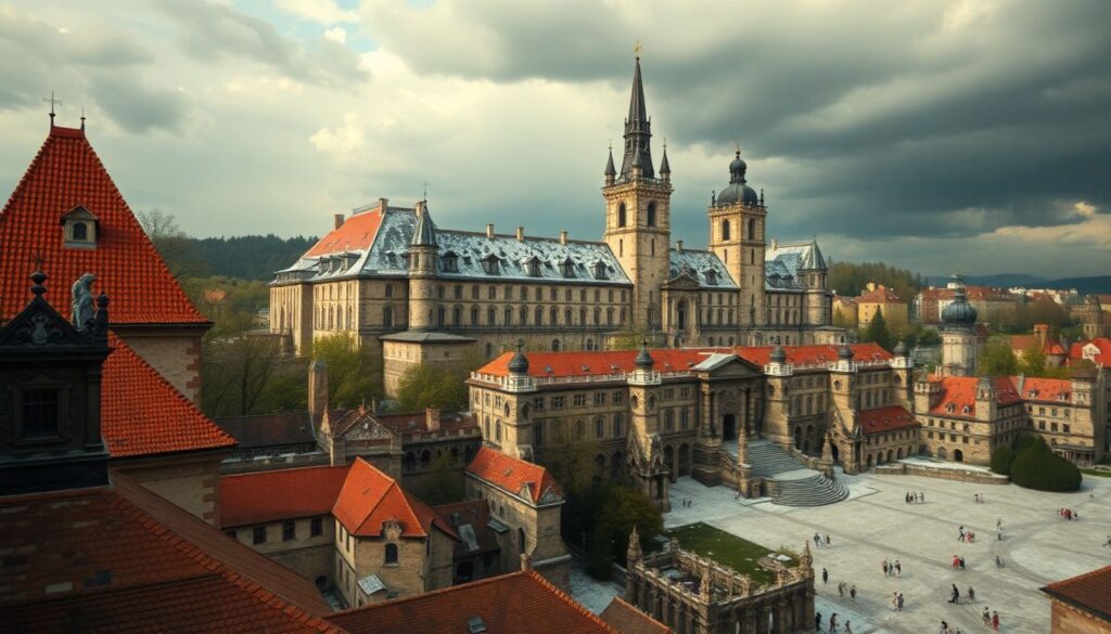 История и архитектура Пражского Града - иллюстрация