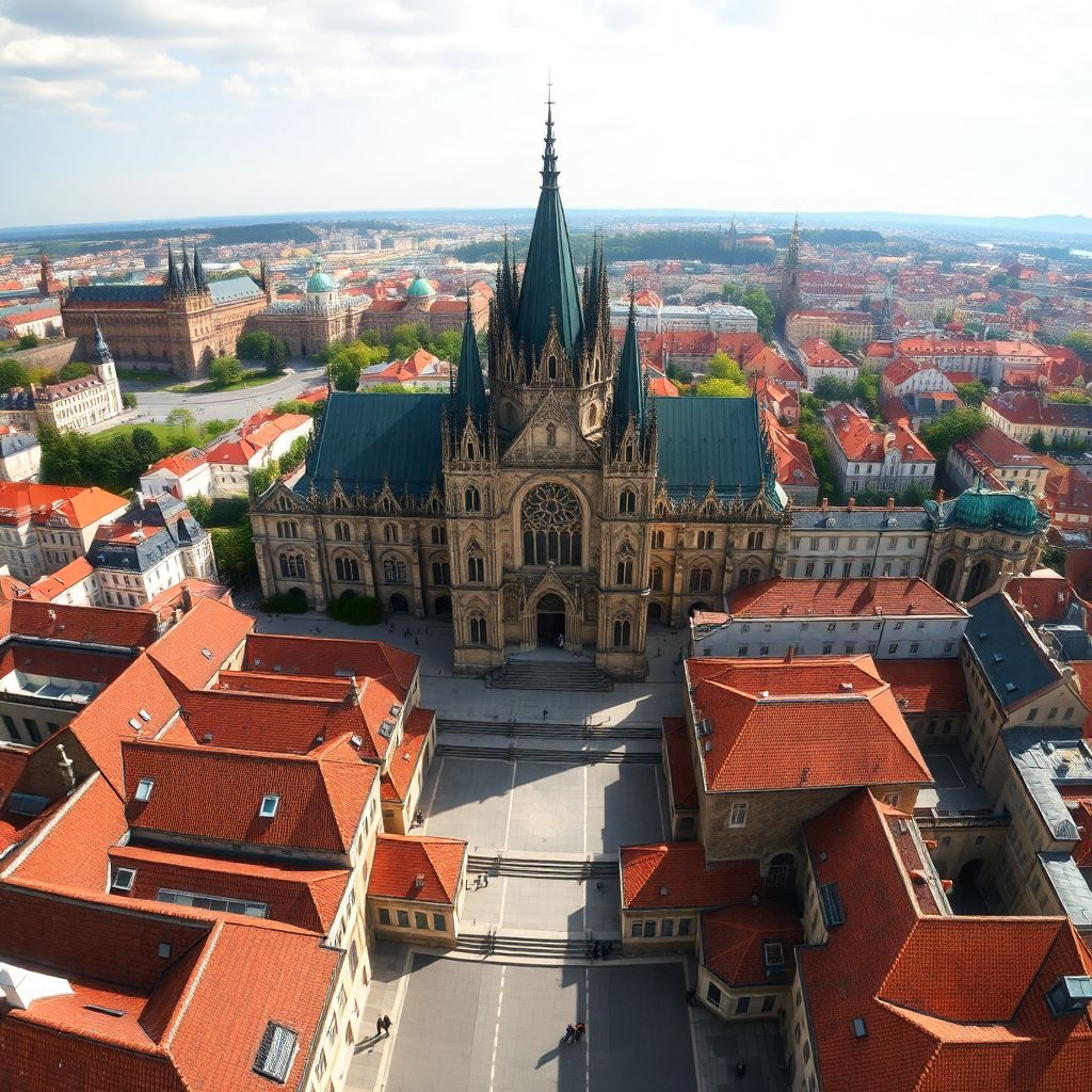 История и архитектура Пражского Града: рождение символа Праги