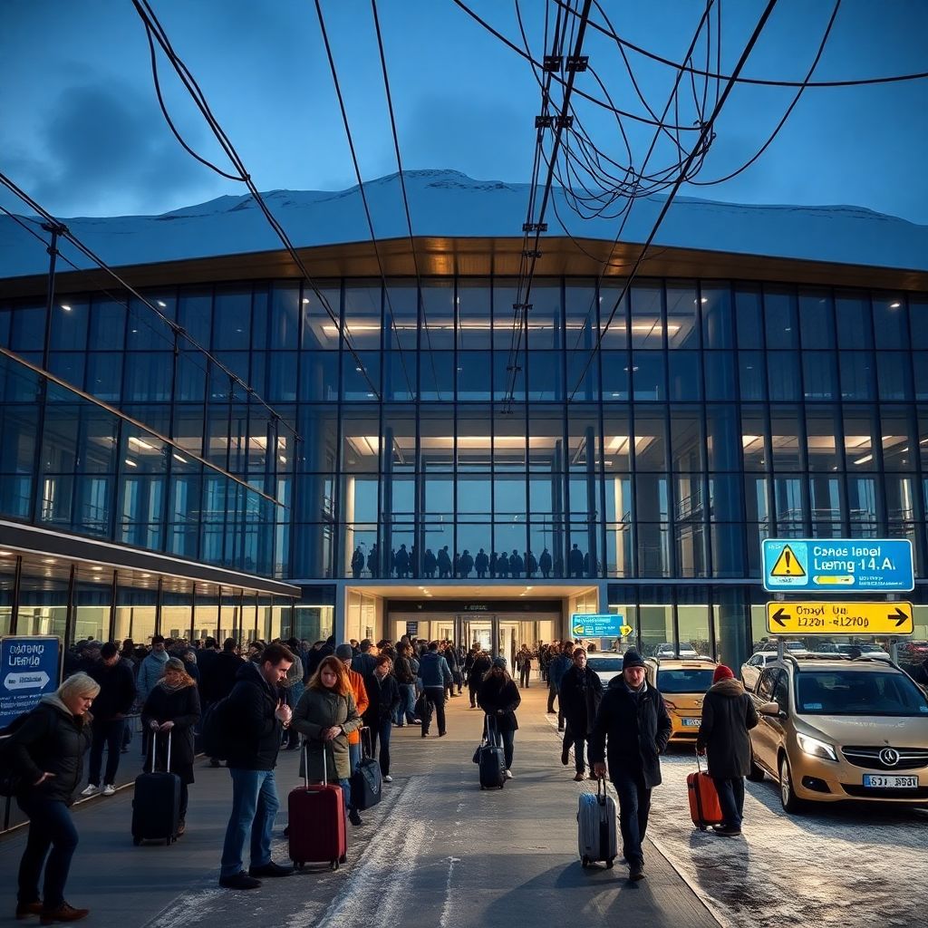 Новый терминал аэропорта Мурманска: массовое недовольство пассажиров