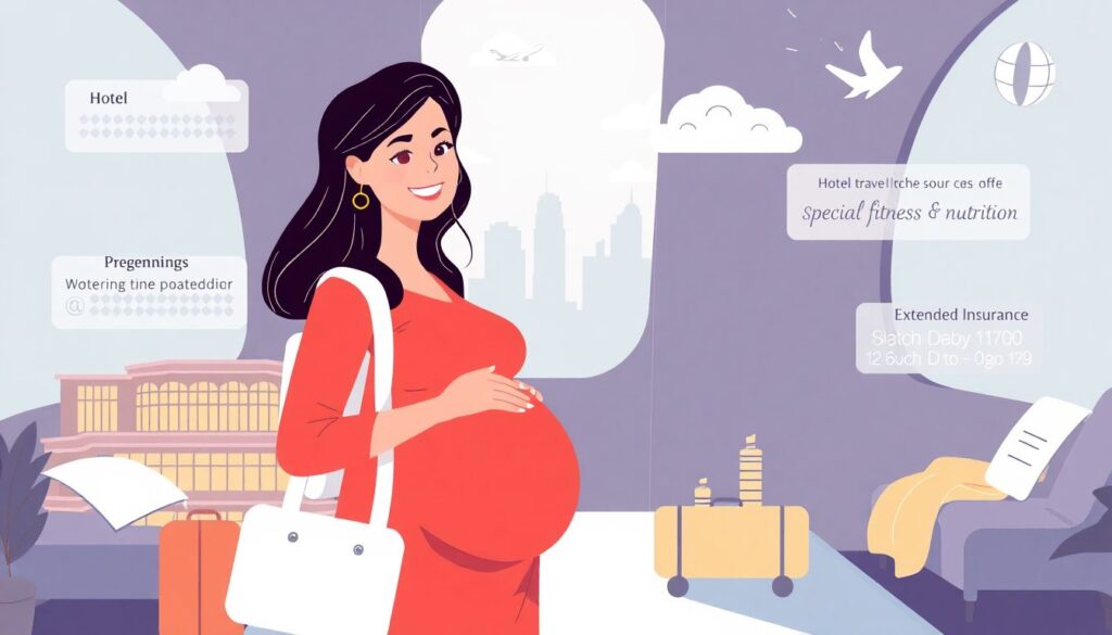 Как путешествовать во время беременности: советы и предостережения - иллюстрация