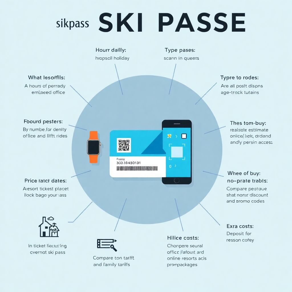 Ски-пасс: как устроен горнолыжный абонемент и выбрать тариф без переплат