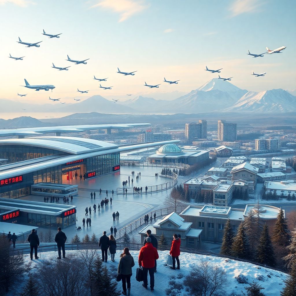 Туризм на Дальнем Востоке для китайских туристов: как регион станет хабом к 2030 году