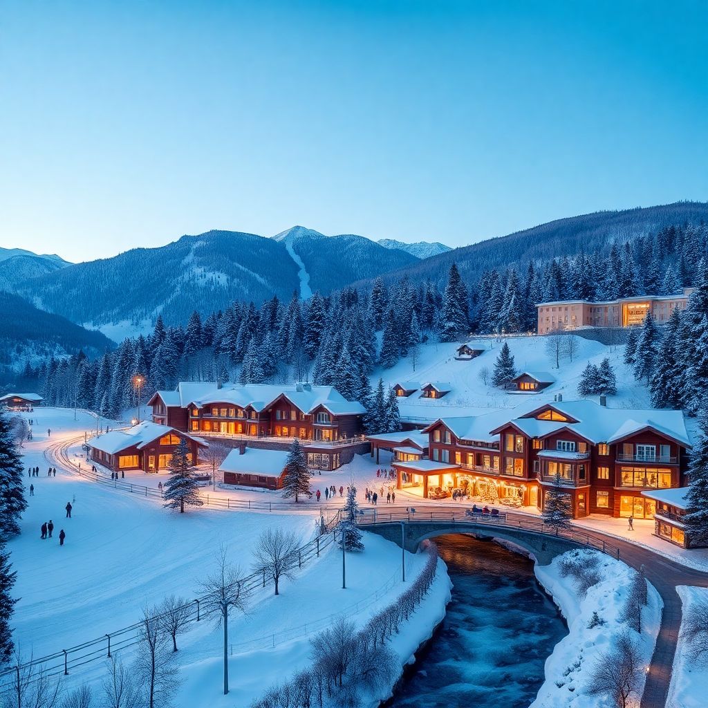 Зимняя Белокуриха 2025–2026: лечение, горные лыжи и зимний отдых на курорте