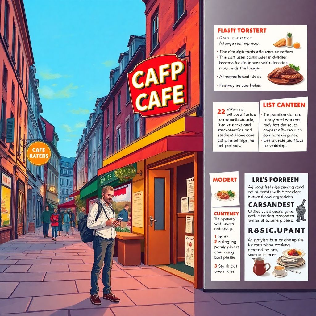 Как найти дешевое и вкусное кафе в любом городе и не разочароваться