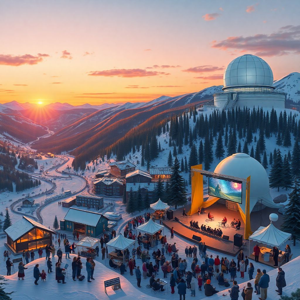 Курорт Архыз — территория познания и лучший горный курорт russian traveler awards 2025