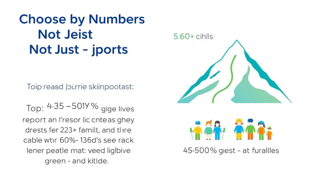 Лучшие горнолыжные курорты для семей с детьми - иллюстрация