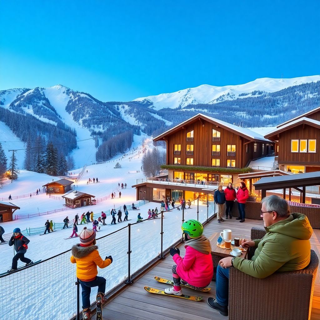 Лучшие горнолыжные курорты для семей с детьми: где лучше отдохнуть зимой