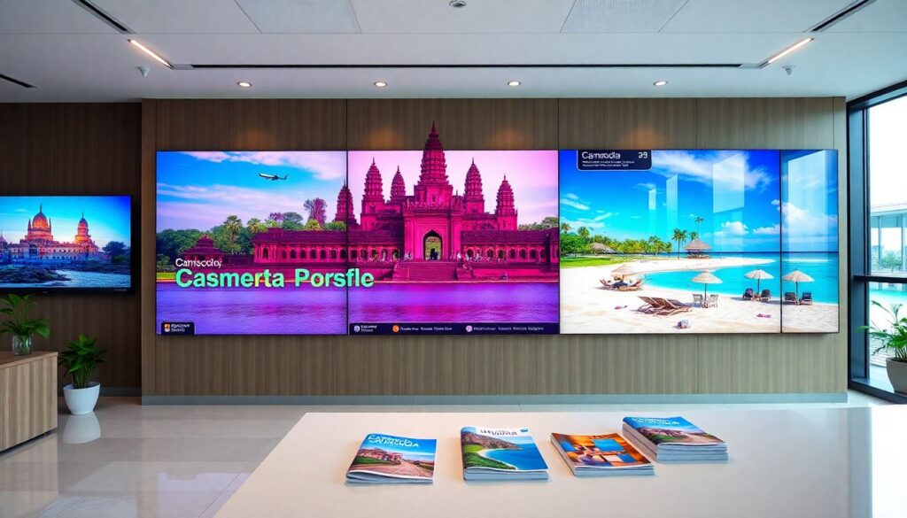 Путешествие в Камбоджу: от храмов Ангкора до пляжей Ко Ронга - иллюстрация