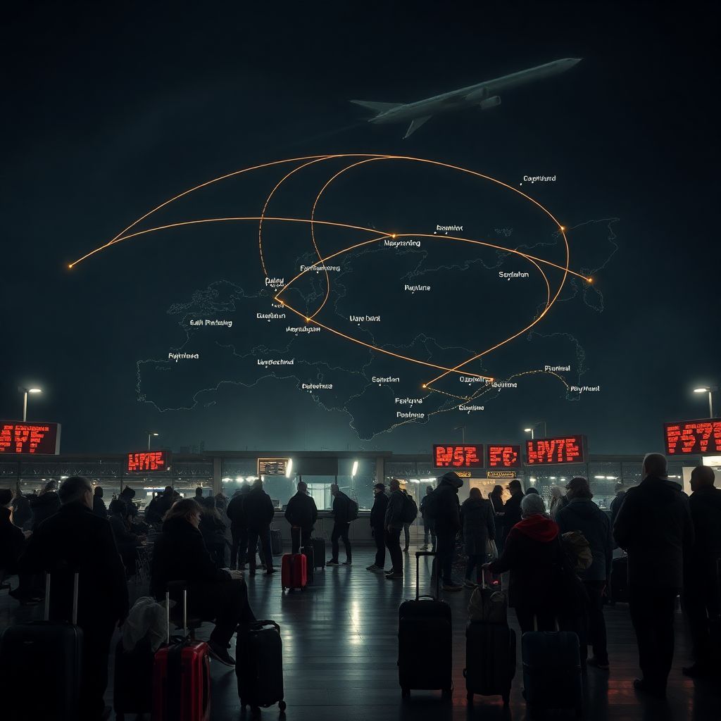 Задержка рейсов в Москву: что делать пассажирам при ночном перенаправлении