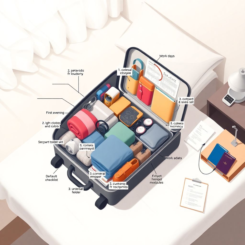 Как научиться быстро паковать и распаковывать чемодан перед любыми поездками