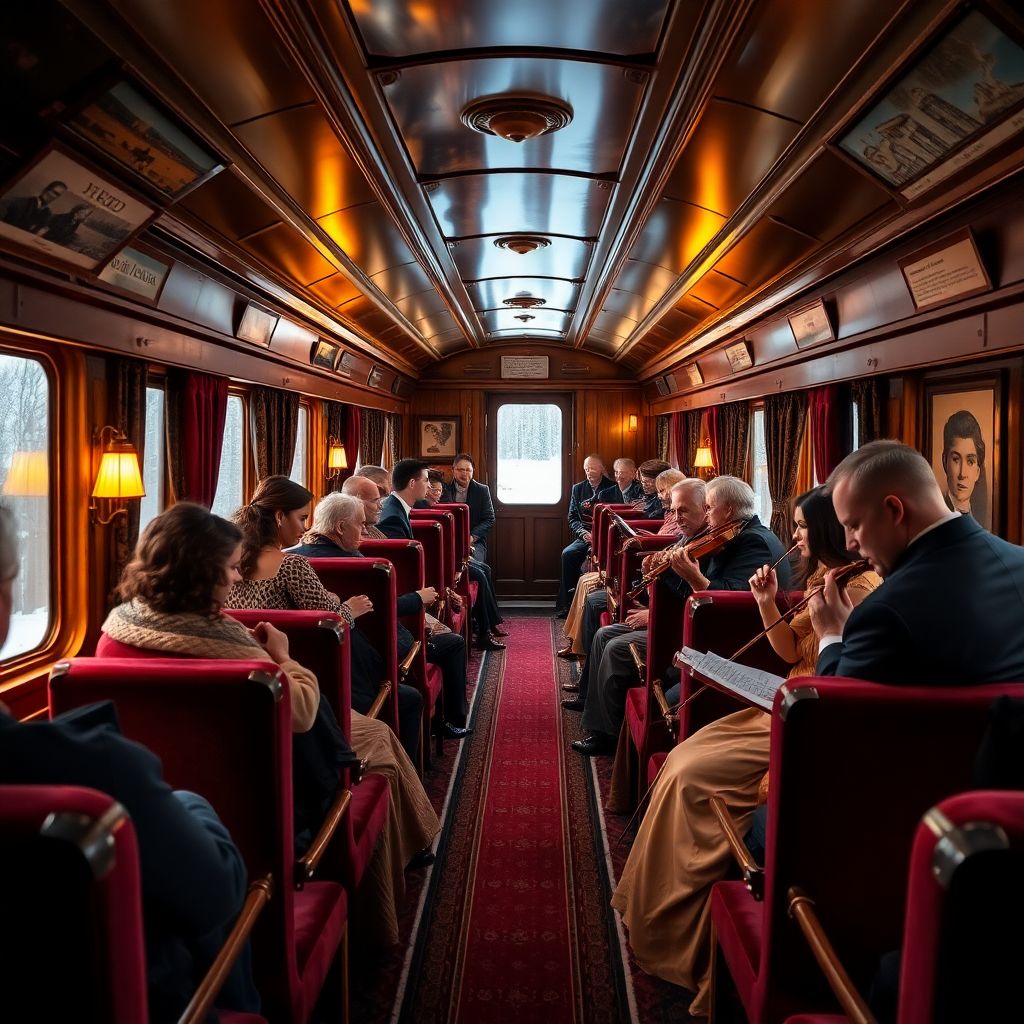 Чайковский экспресс: поезд Ижевск–Воткинск с серебром russian traveler awards