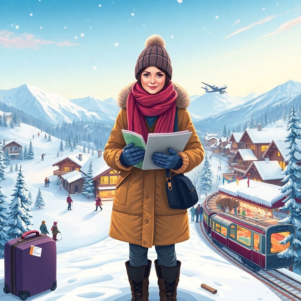 Зимнее путешествие как приключение: советы турэксперта Вероники Светловой