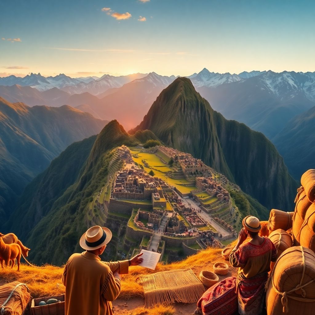 История древних цивилизаций Анд: инки, их культура, государство и завоевание