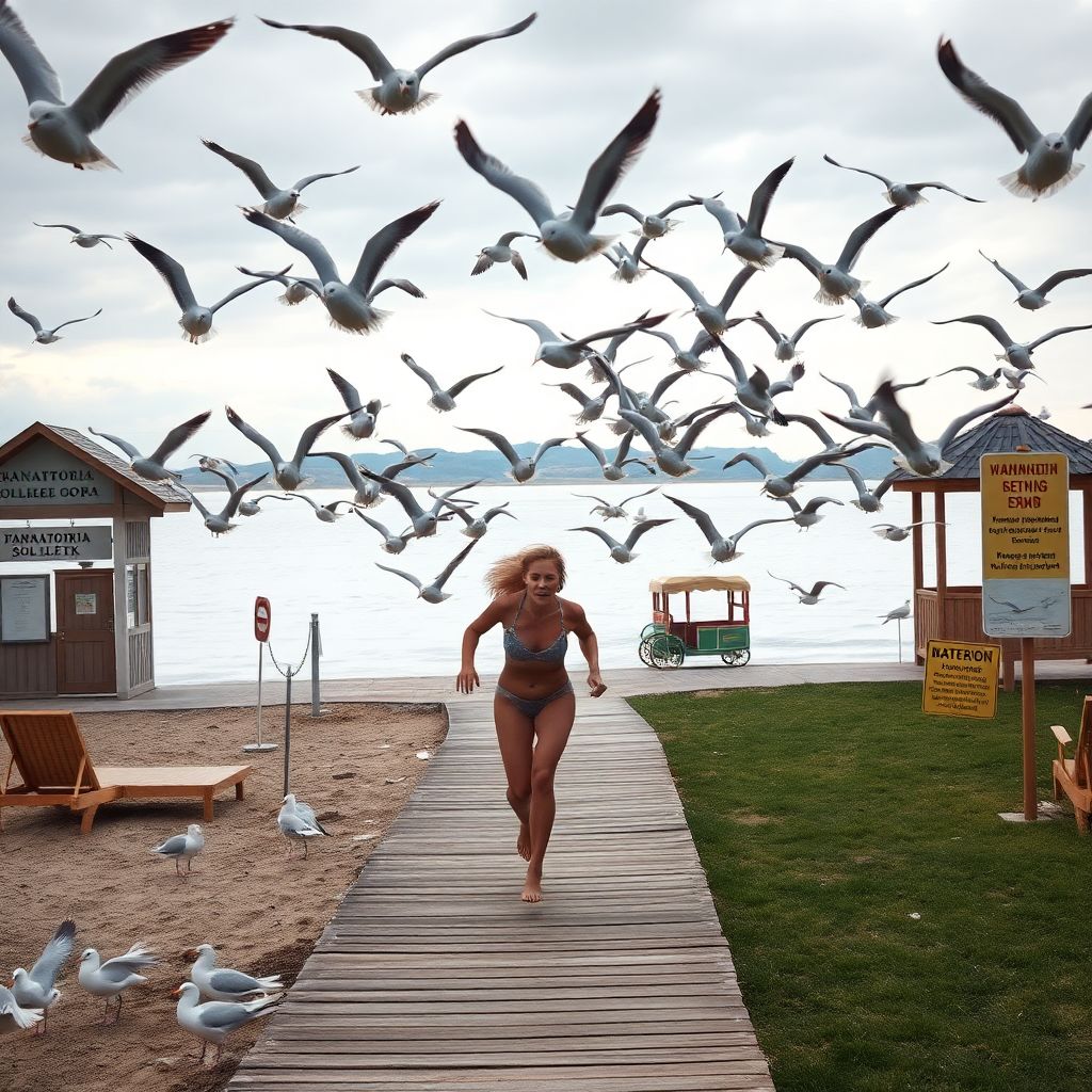 Нападение чаек в Соль-Илецке: суд, ответственность курорта и права туристов