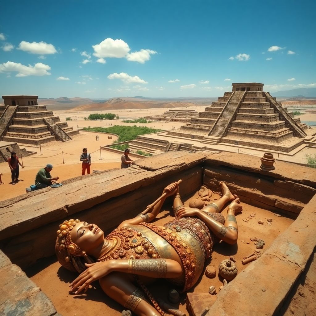 Мочика: история культуры, религии и искусства древней цивилизации Перу