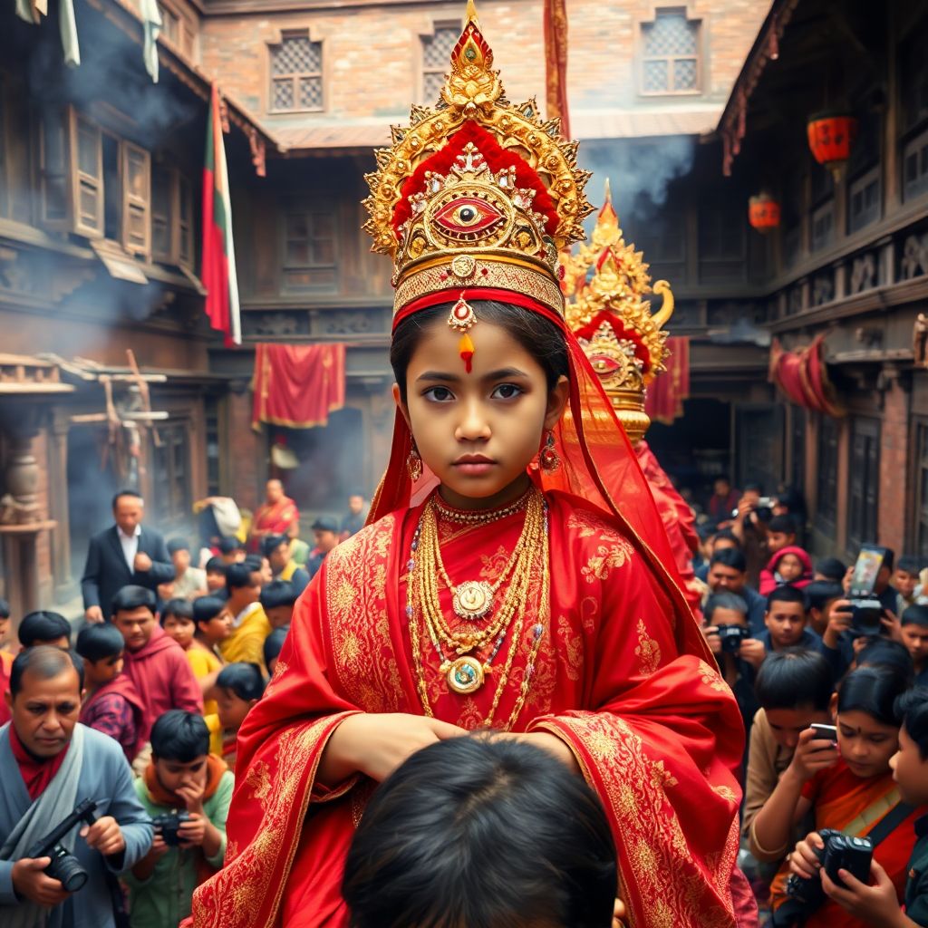 Россиянка в Непале: как живут девочки‑богини Кумари и что скрывает их культ