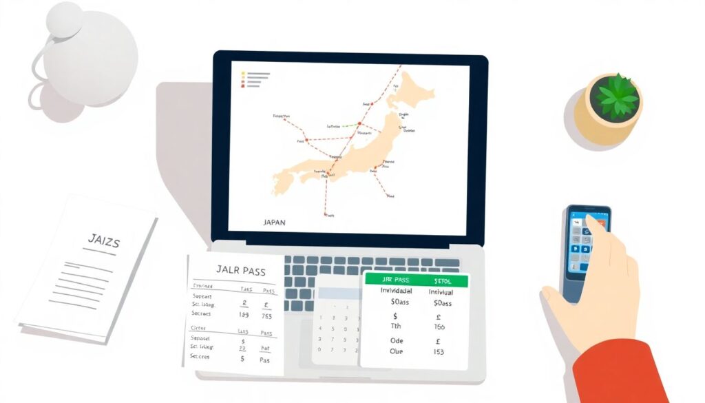 Как путешествовать по Японии с проездным JR Pass - иллюстрация
