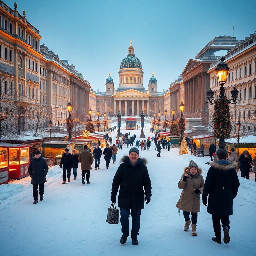Турпоток в Петербург 2025: прогноз 12,5 млн туристов и рост зимнего туризма
