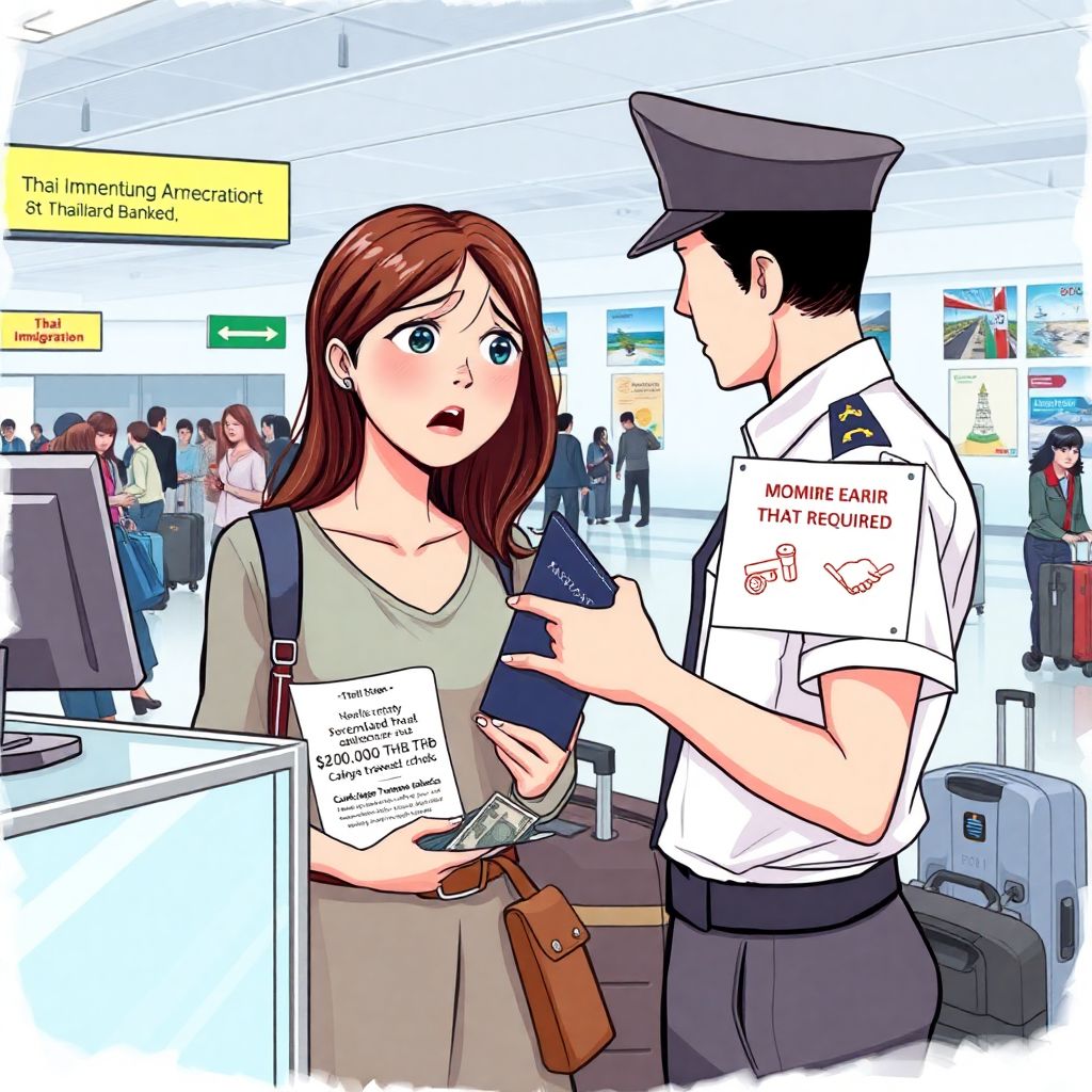 Сколько денег нужно для въезда в Таиланд: почему туристку развернули на границе