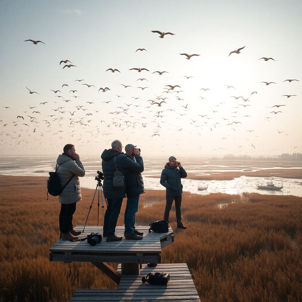 Лучшие места для наблюдения за перелетными птицами в России и Европе