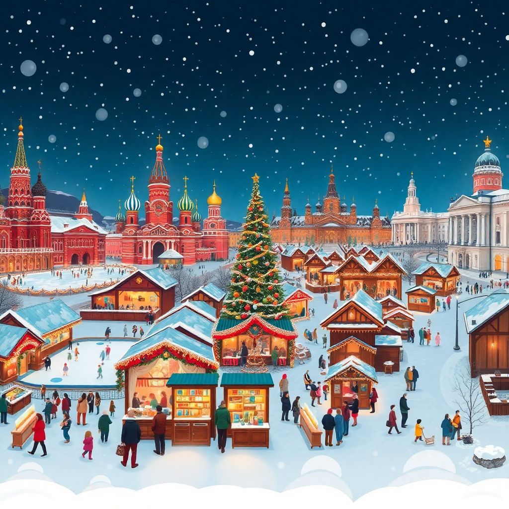 Зимние города России: куда поехать за атмосферой снежной сказки и ярмарок