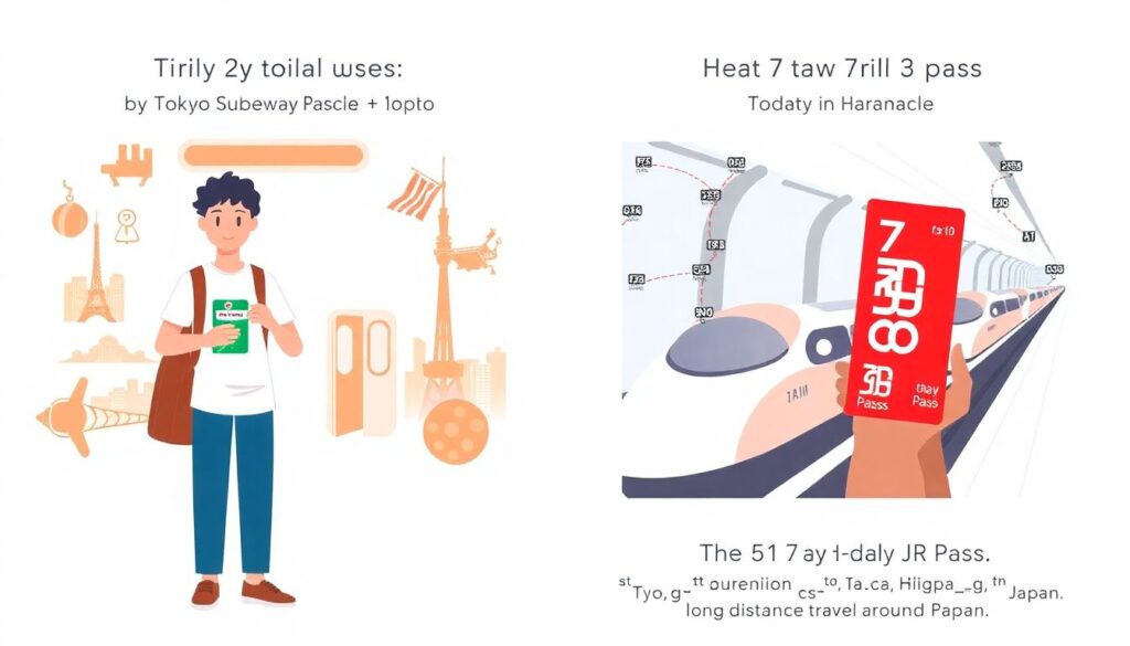 Как путешествовать по Японии с проездным JR Pass - иллюстрация