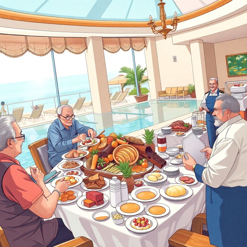 ОАЭ Шарджа все включено: россиянка об испанском стыде за туристов из России