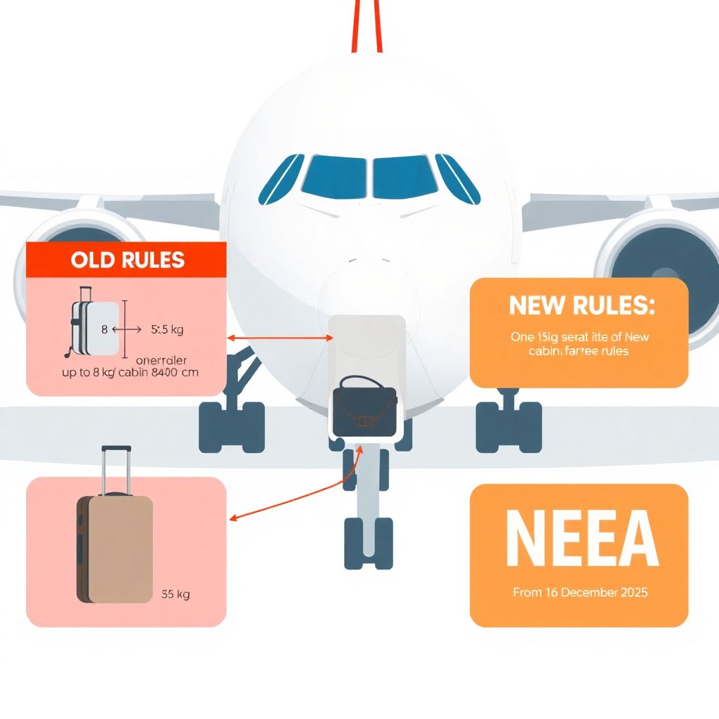 Ajet ручная кладь 2025: что изменится в тарифе basic и что теперь входит