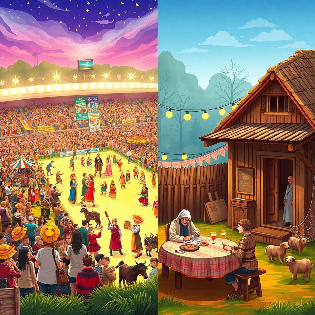 Этнические фестивали и праздники России: как превратить этнотур в живой опыт