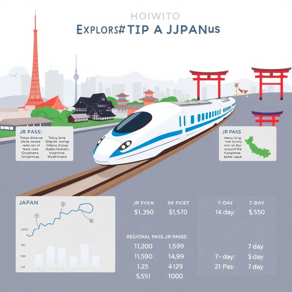Как путешествовать по Японии с проездным Jr pass: подробное руководство и советы