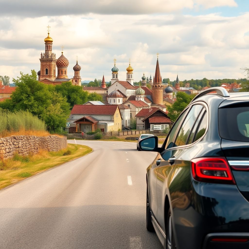 Маршруты выходного дня по историческим местам на машине: как планировать поездки