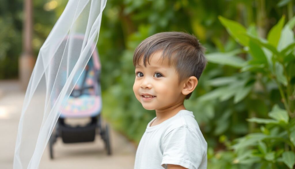 Как защитить себя от насекомых в тропических странах - иллюстрация